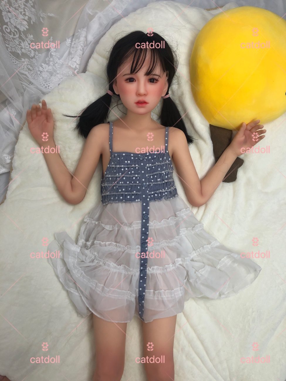 LoliDoll 128CM Chu Mini Fashion Model Doll - Image 5