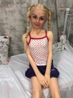 LoliDoll 146CM A-CUP Alisa (TPE Body with Hard Silicone Head)