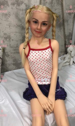 LoliDoll 146CM A-CUP Alisa (TPE Body with Hard Silicone Head)