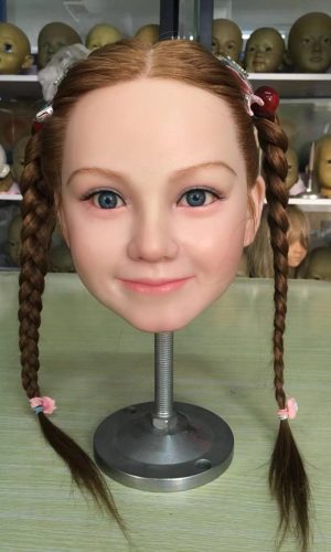 LoliDoll Alisa Hard Silicone Head