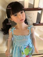 LoliDoll 108CM Coco Full Silicone Doll