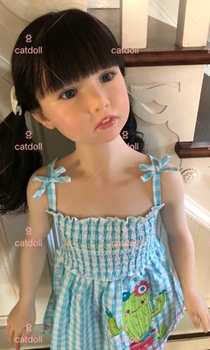 LoliDoll 108CM Coco Full Silicone Doll