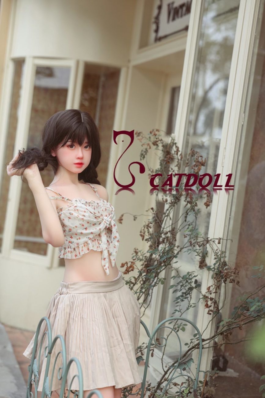 LoliDoll 146CM Vivian TPE Mini Fashion Model Doll - Image 2