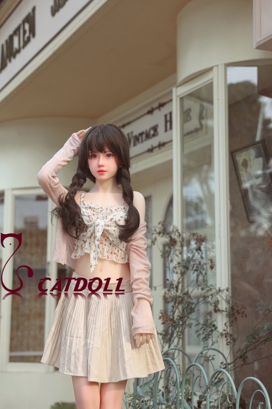 LoliDoll 146CM Vivian TPE Mini Fashion Model Doll - Image 6