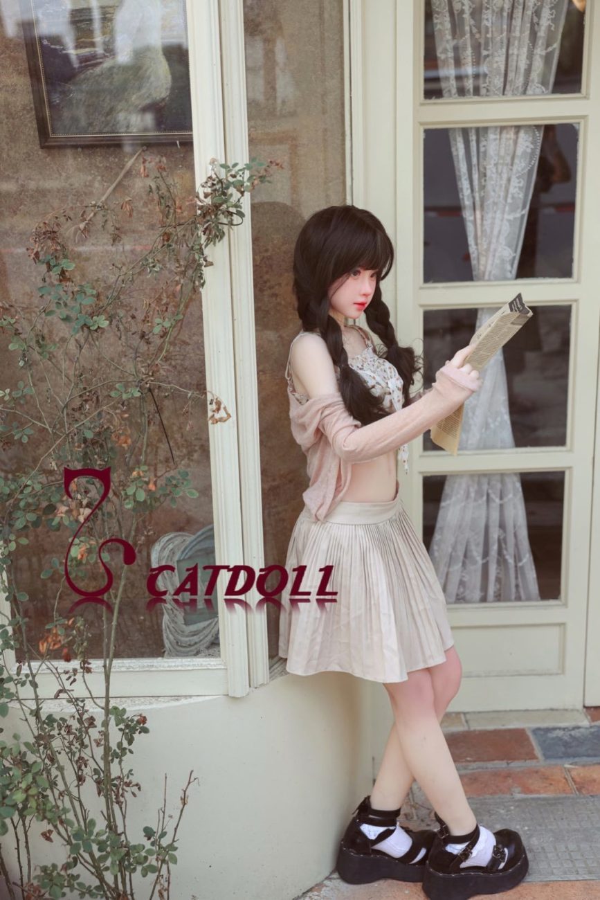 LoliDoll 146CM Vivian TPE Mini Fashion Model Doll - Image 8