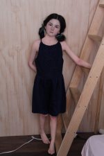 LoliDoll 135CM Lucy(TPE Body with Hard Silicone Head)