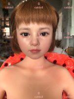 LoliDoll 123CM Ava (TPE Body with Hard Silicone Head)