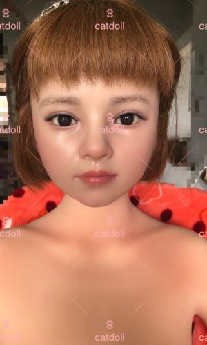 LoliDoll 123CM Ava (TPE Body with Hard Silicone Head)