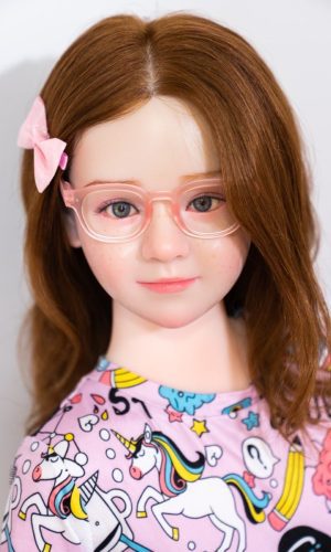 LoliDoll 123CM Laura (TPE Body with Hard Silicone Head)