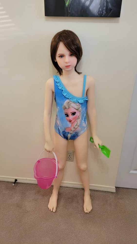 LoliDoll 128CM Hedi Mini Fashion Model Doll - Image 2