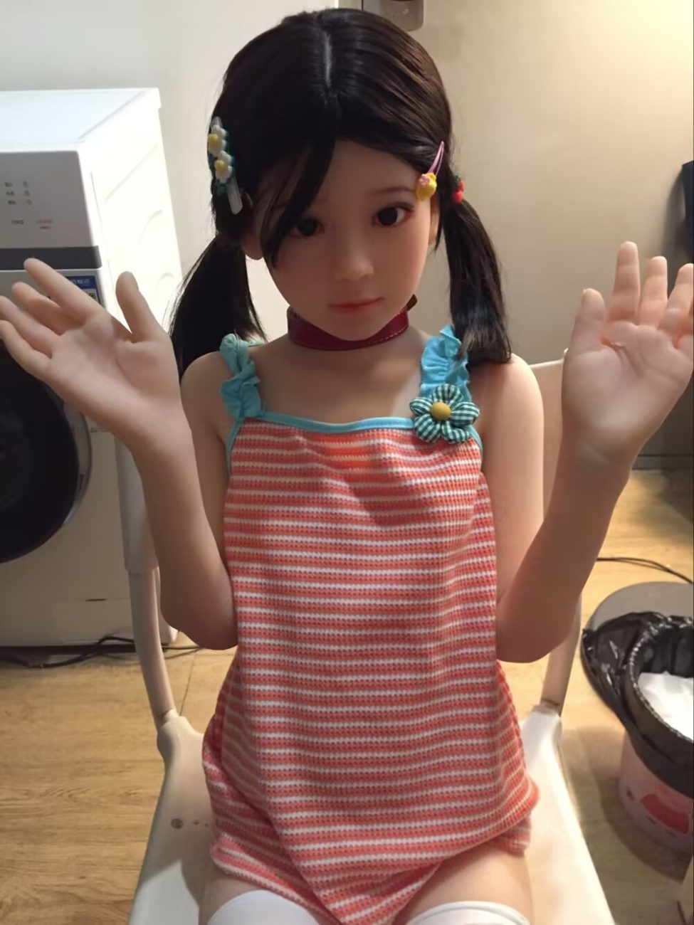LoliDoll 128CM Cici Mini Fashion Model Doll (Customer Photos) - Image 3
