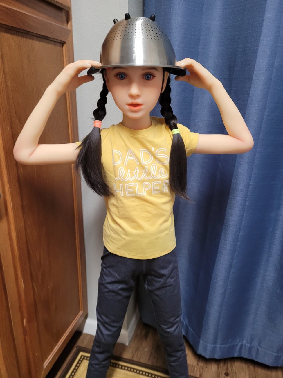 LoliDoll 128CM Sasha Mini Fashion Model Doll - Image 2