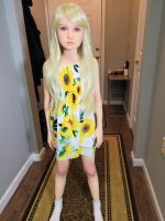 LoliDoll 128CM Sasha Mini Fashion Model Doll