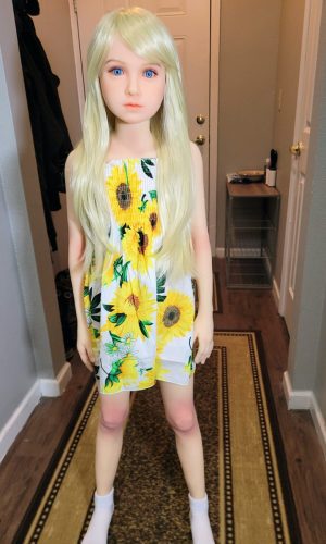 LoliDoll 128CM Sasha Mini Fashion Model Doll