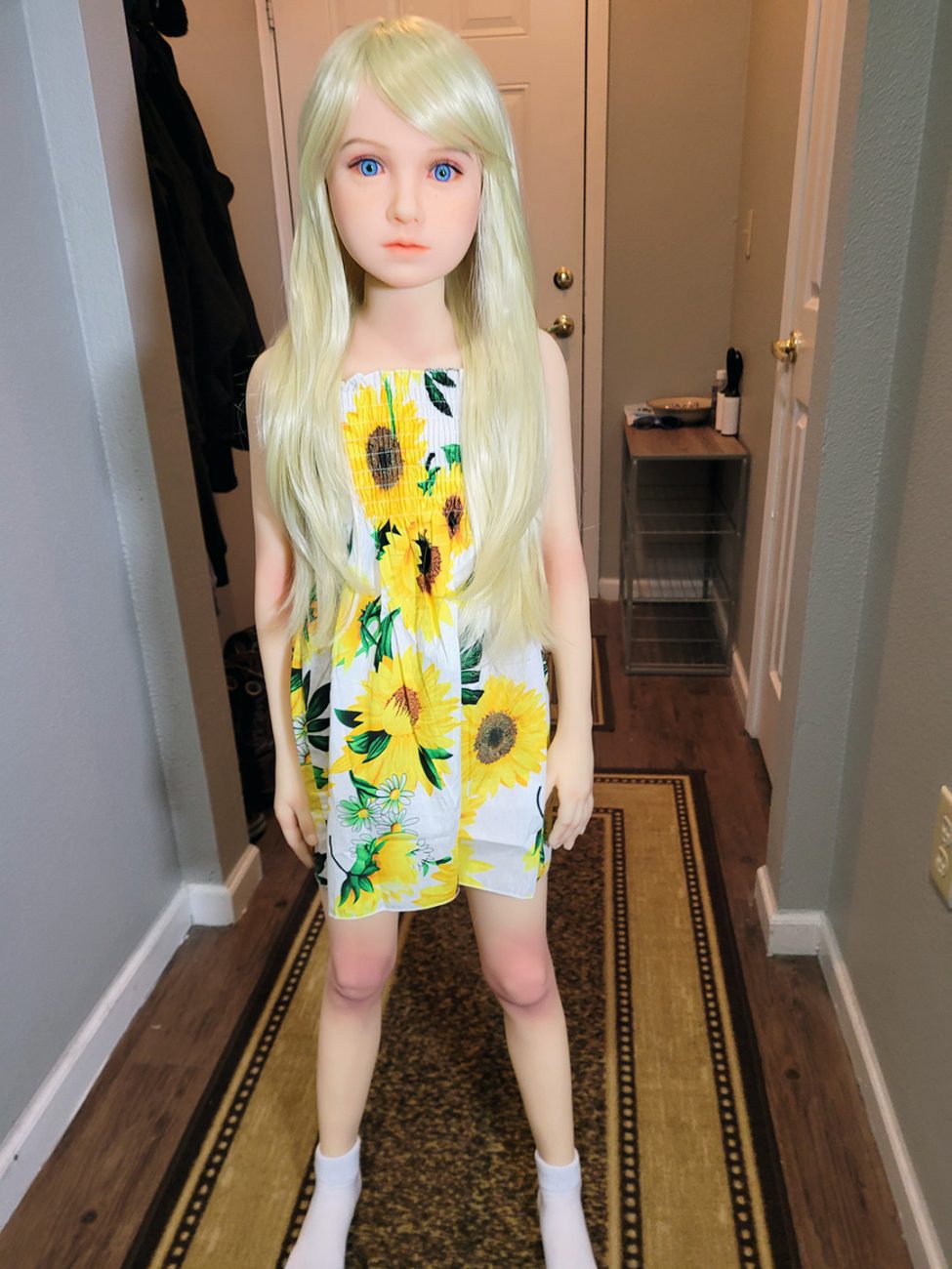 LoliDoll 128CM Sasha Mini Fashion Model Doll