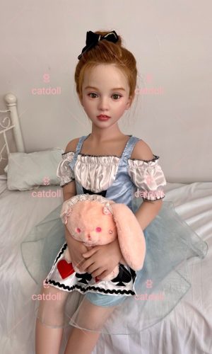LoliDoll 115CM Milana Silicone Doll