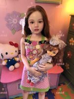 LoliDoll 115CM Milana (TPE Body with Hard Silicone Head)