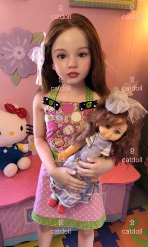 LoliDoll 115CM Milana (TPE Body with Hard Silicone Head)