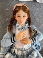 LoliDoll 128CM Dolly ( TPE Body with Hard Silicone Head)