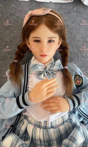 LoliDoll 128CM Dolly ( TPE Body with Hard Silicone Head)