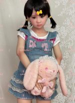 LoliDoll 108CM Q ( TPE Body with Soft Silicone Head)