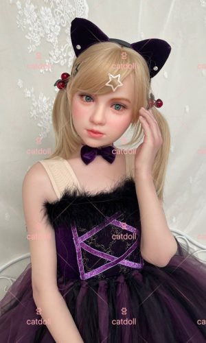 LoliDoll 139CM Sasha Silicone Doll