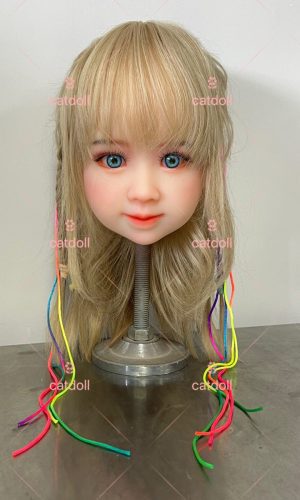 LoliDoll Bebe Soft Silicone Head