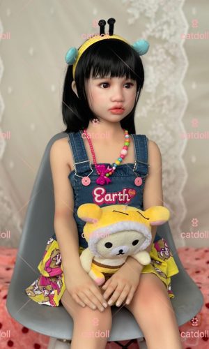 LoliDoll 108CM Sabrina ( TPE Body with Soft Silicone Head)
