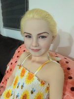 LoliDoll 126CM Alisa (TPE Body + Hard Silicone Head) Customer Photos