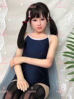 LoliDoll 139CM Vivian (TPE Body with Soft Silicone Head)