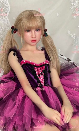 LoliDoll 139CM Charlotte (TPE Body with Soft Silicone Head)