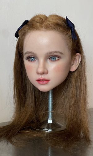 LoliDoll Charlotte Hard Silicone Head