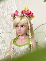 LoliDoll 60CM Sasha Silicone Mini Fashion Model Doll (Elf Ear)