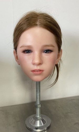 LoliDoll Dolly Hard Silicone Head