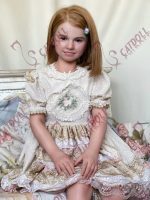 LoliDoll 131CM Amber Silicone Doll