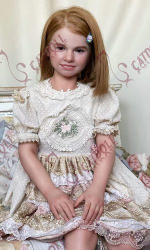 LoliDoll 131CM Amber Silicone Doll