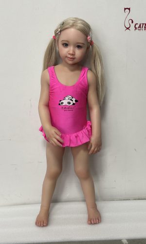 LoliDoll 88CM Bebe Full Silicone Doll