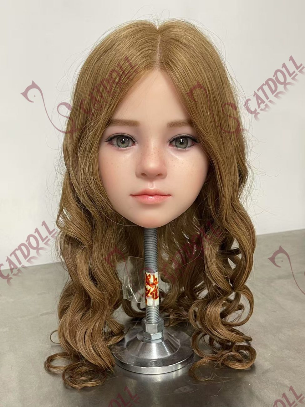 LoliDoll Ava Hybrid Silicone Head - Image 2