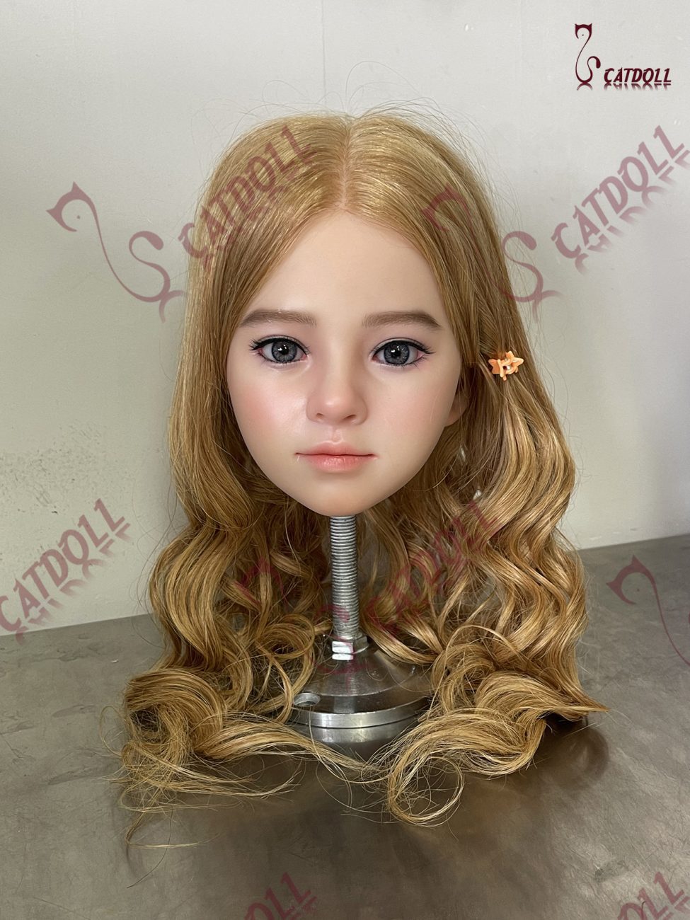 LoliDoll Ava Hybrid Silicone Head - Image 3