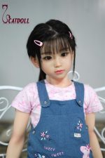 LoliDoll 115CM Nanako (TPE Body with Hard Silicone Head)
