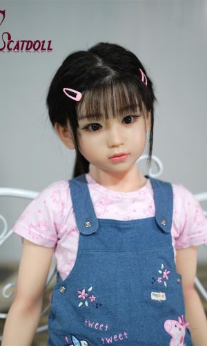 LoliDoll 115CM Nanako (TPE Body with Hard Silicone Head)