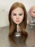 LoliDoll Dolly Hybrid Silicone Head