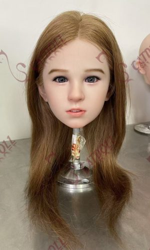 LoliDoll Dolly Hybrid Silicone Head