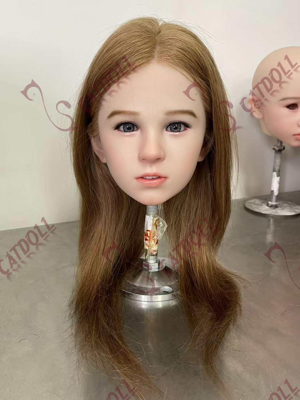 LoliDoll Dolly Hybrid Silicone Head