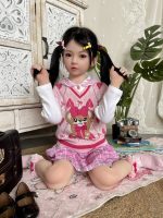 LoliDoll 115CM Dora (TPE Body with Hard Silicone Head)