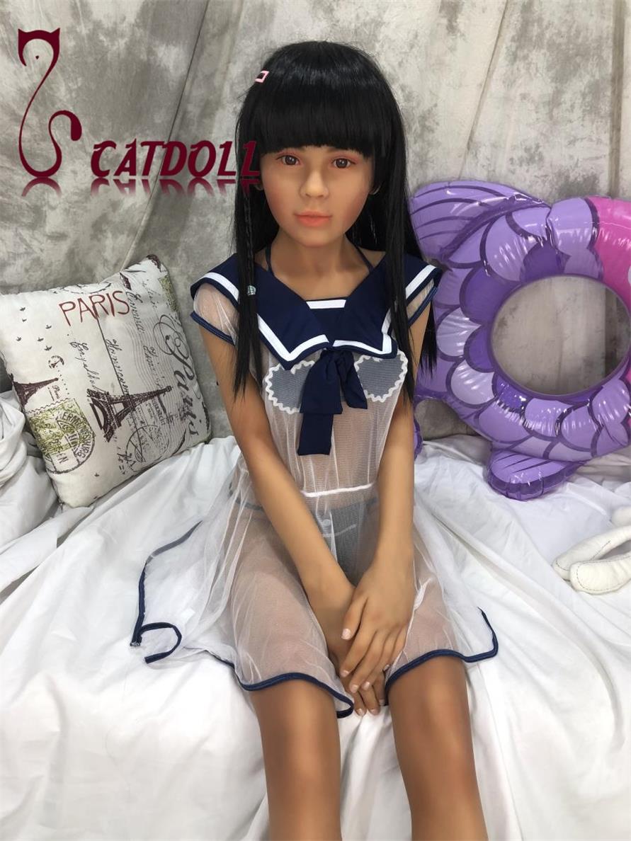 LoliDoll 146CM Liya TPE Mini Fashion Model Doll - Image 4
