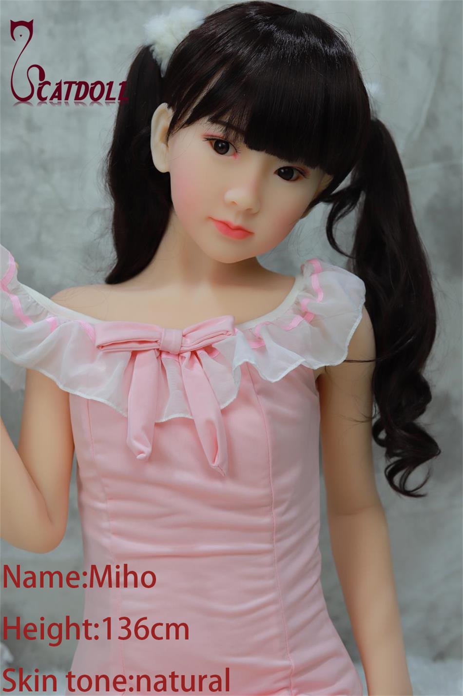 LoliDoll 136CM Miho Mini Fashion Model Doll - Image 2