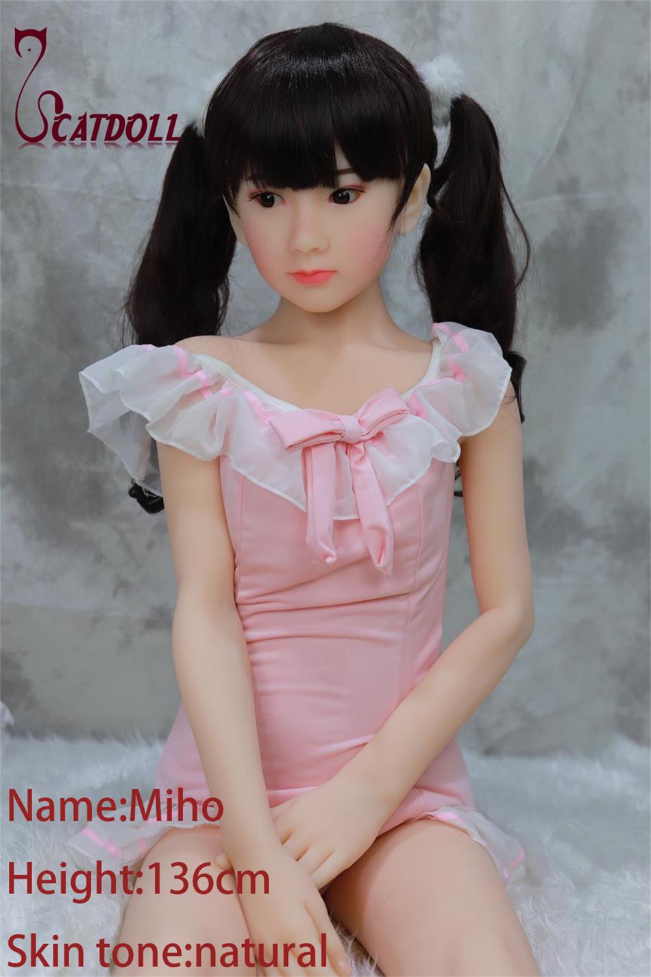 LoliDoll 136CM Miho Mini Fashion Model Doll