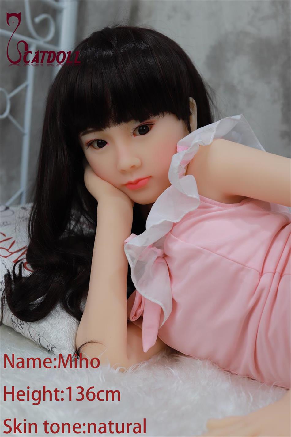 LoliDoll 136CM Miho Mini Fashion Model Doll - Image 3