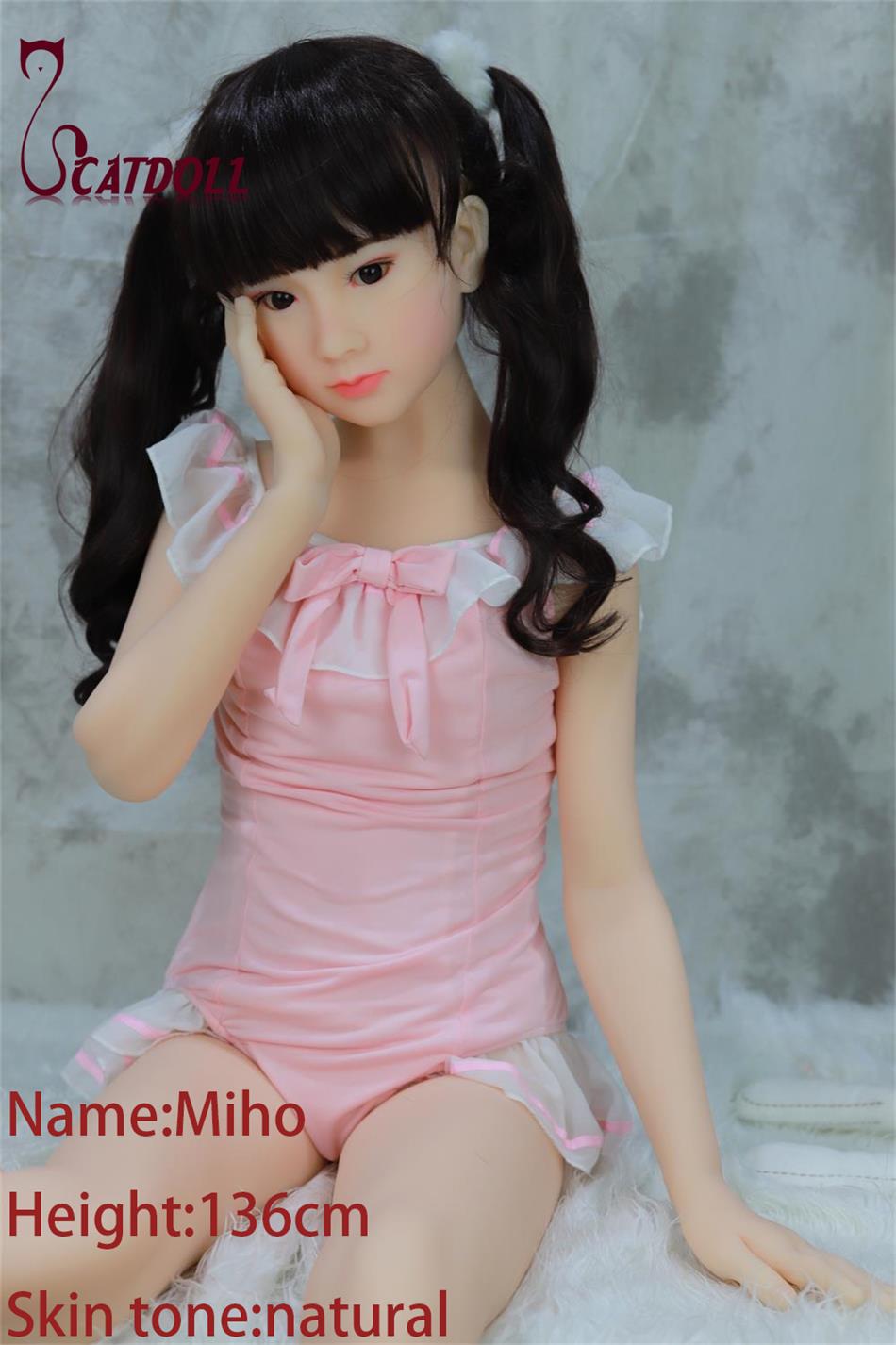 LoliDoll 136CM Miho Mini Fashion Model Doll - Image 5